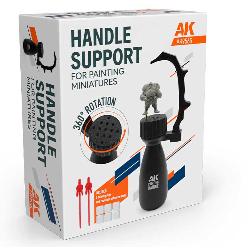 AK Interactive Handle Support For Painting Miniatures Ak9565 AK Interactive Handle Support For Painting Miniatures Ak9565