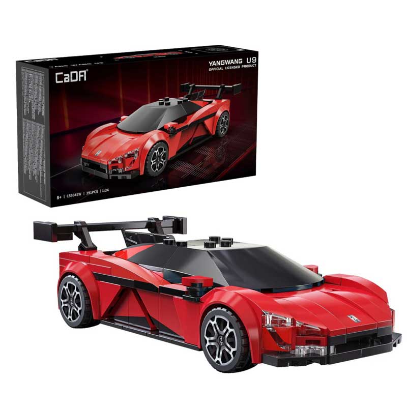 CaDA Bricks BYD Yangwang U9 (1/24) C55045W CaDA Bricks BYD Yangwang U9 (1/24) C55045W