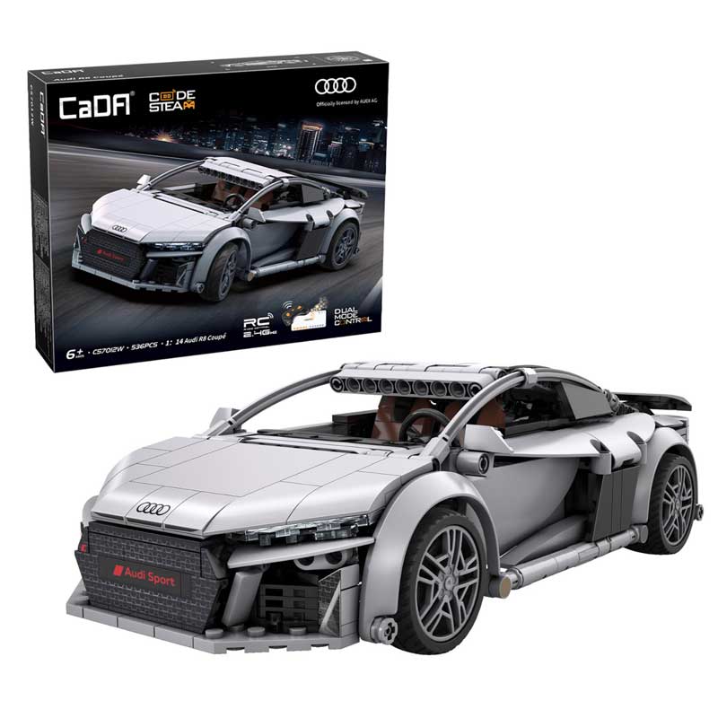 CaDA Bricks Audi R8 Coupé (1/14) C57012W CaDA Bricks Audi R8 Coupé (1/14) C57012W