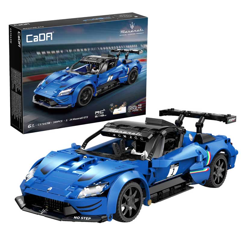 CaDA Bricks Maserati MC20 GT2 Race Car (1/14) C57013W CaDA Bricks Maserati MC20 GT2 Race Car (1/14) C57013W