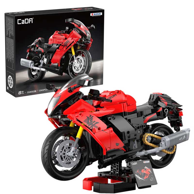 CaDA Bricks Suzuki Hayabusa (1/6) C64051W CaDA Bricks Suzuki Hayabusa (1/6) C64051W