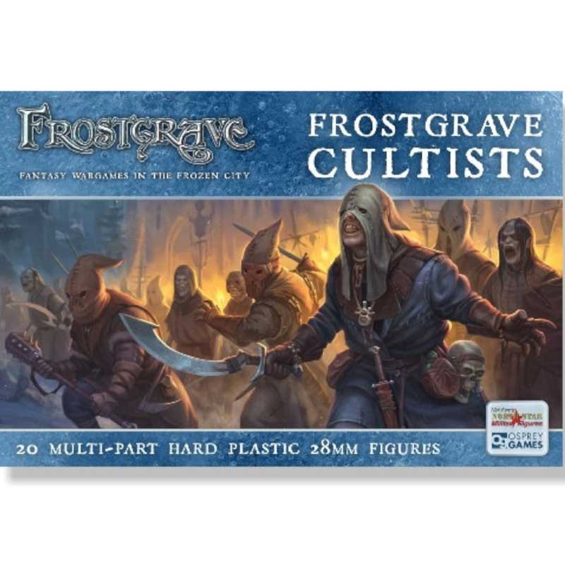 Frostgrave Cultists (28mm) FGVP02