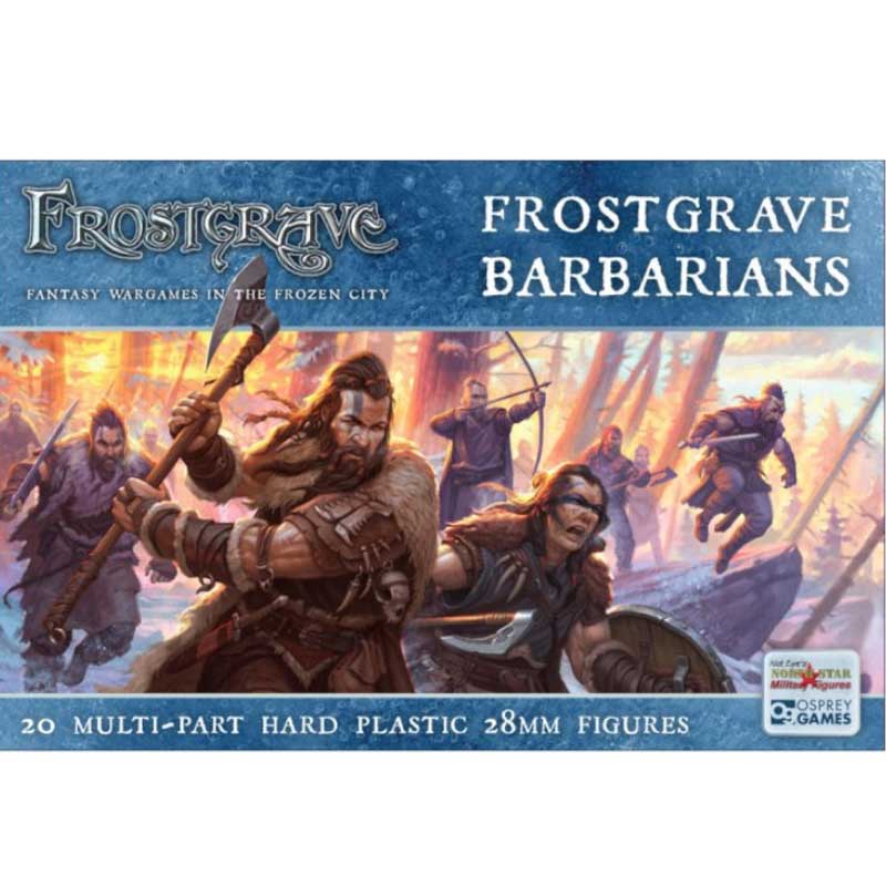 Frostgrave Barbarians (28mm) FGVP04