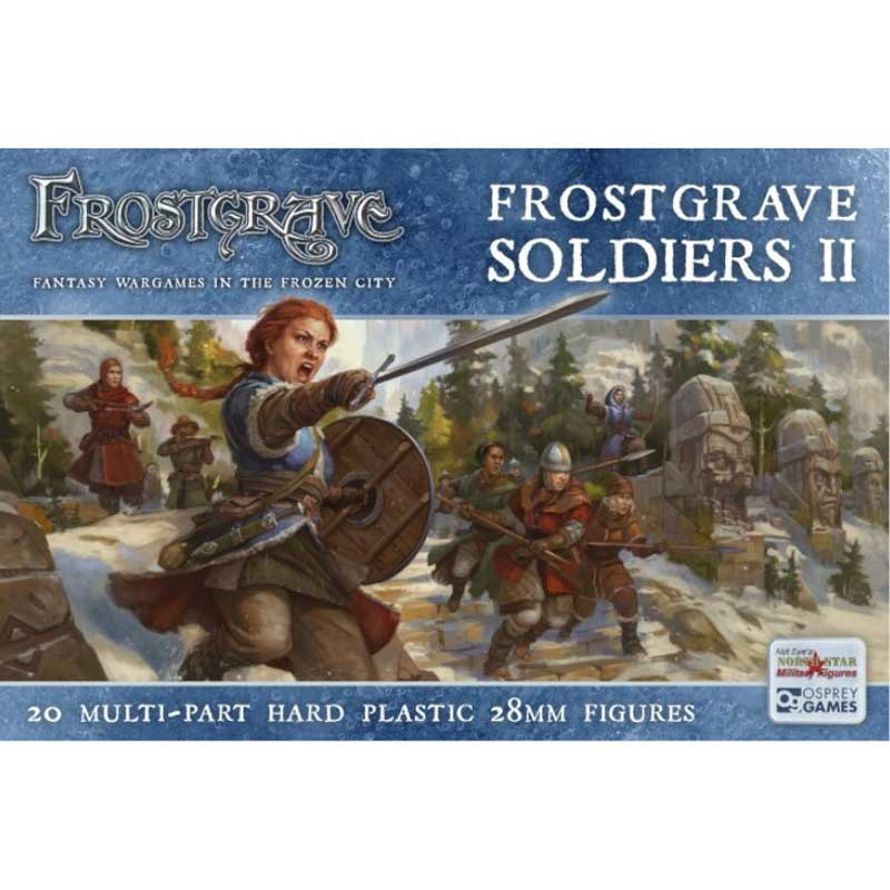 Frostgrave Soldiers II (28mm) FGVP05