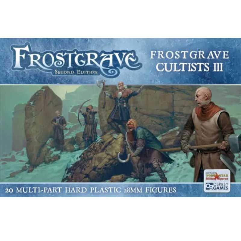 Frostgrave Cultists III (28mm) FGAP01