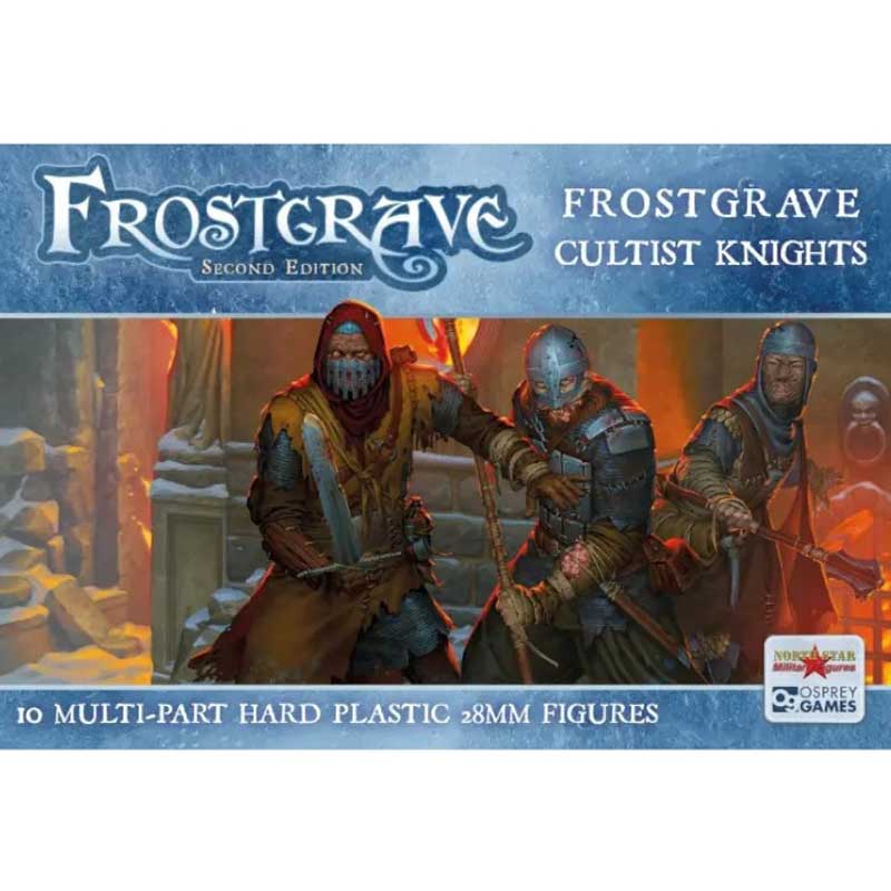 Frostgrave Cultist Knights (28mm) FGVP13