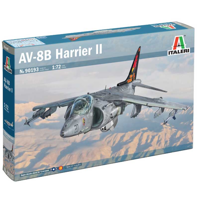 Italeri AV-8B Harrier II (1/72) 90193 Italeri AV-8B Harrier II (1/72) 90193