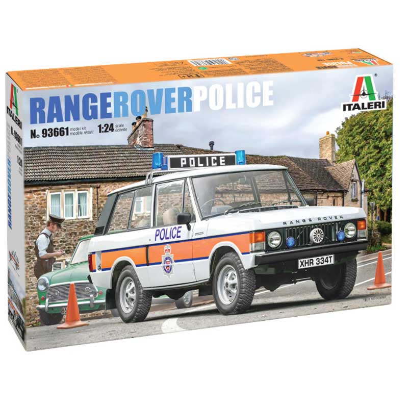Italeri Range Rover Police Car (1/24) 93661 Italeri Range Rover Police Car (1/24) 93661