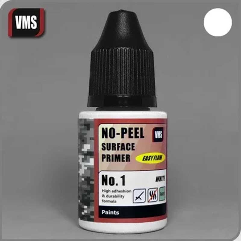 VMS No-Peel Primer No.1 White (30ml) PR01s VMS No-Peel Primer No.1 White (30ml) PR01s