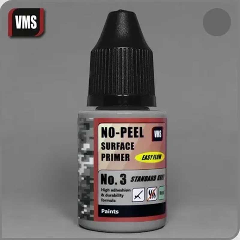 VMS No-Peel Primer No.3 Standard Grey (30ml) PR03s VMS No-Peel Primer No.3 Standard Grey (30ml) PR03s