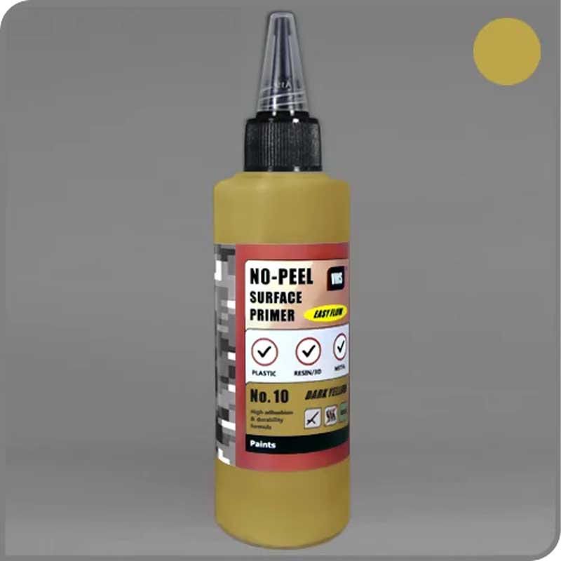 VMS No-Peel Primer No.10 Dark Yellow (100ml) PR10 VMS No-Peel Primer No.10 Dark Yellow (100ml) PR10