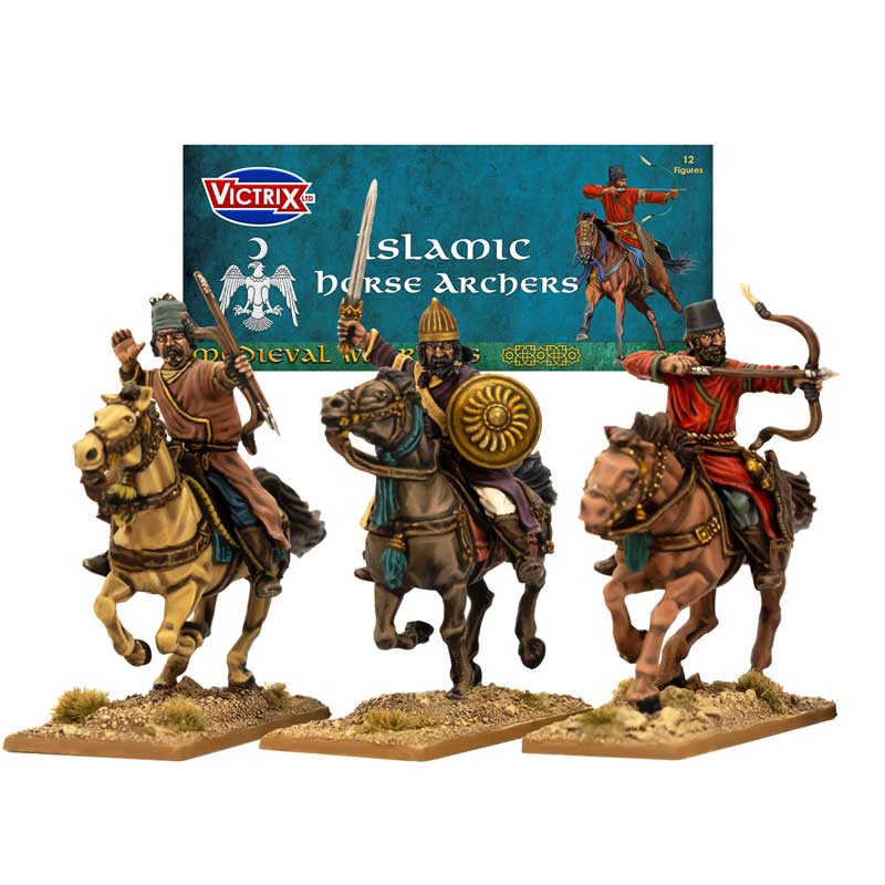 Victrix Islamic Horse Archers (28mm) VXM008 Victrix Islamic Horse Archers (28mm) VXM008