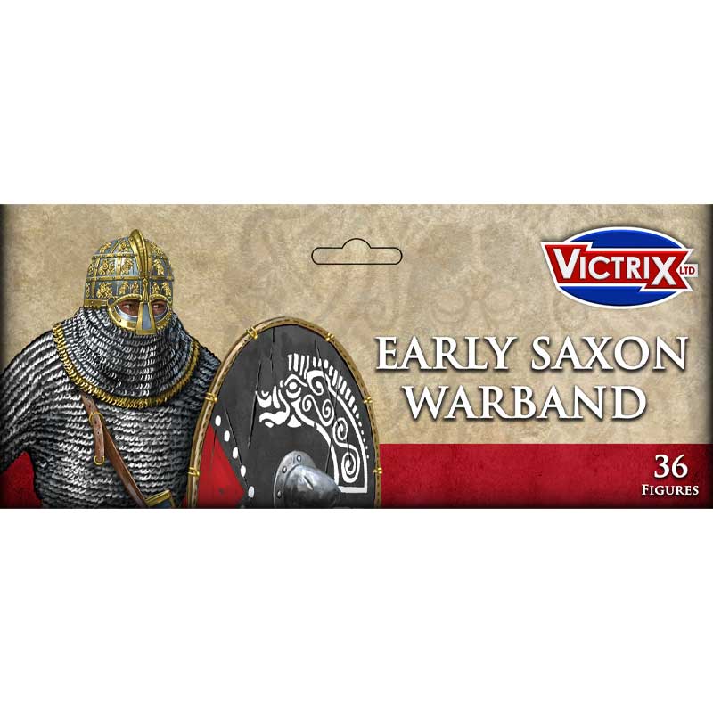 Victrix Early Saxon Warband VXWB002 Victrix Early Saxon Warband VXWB002