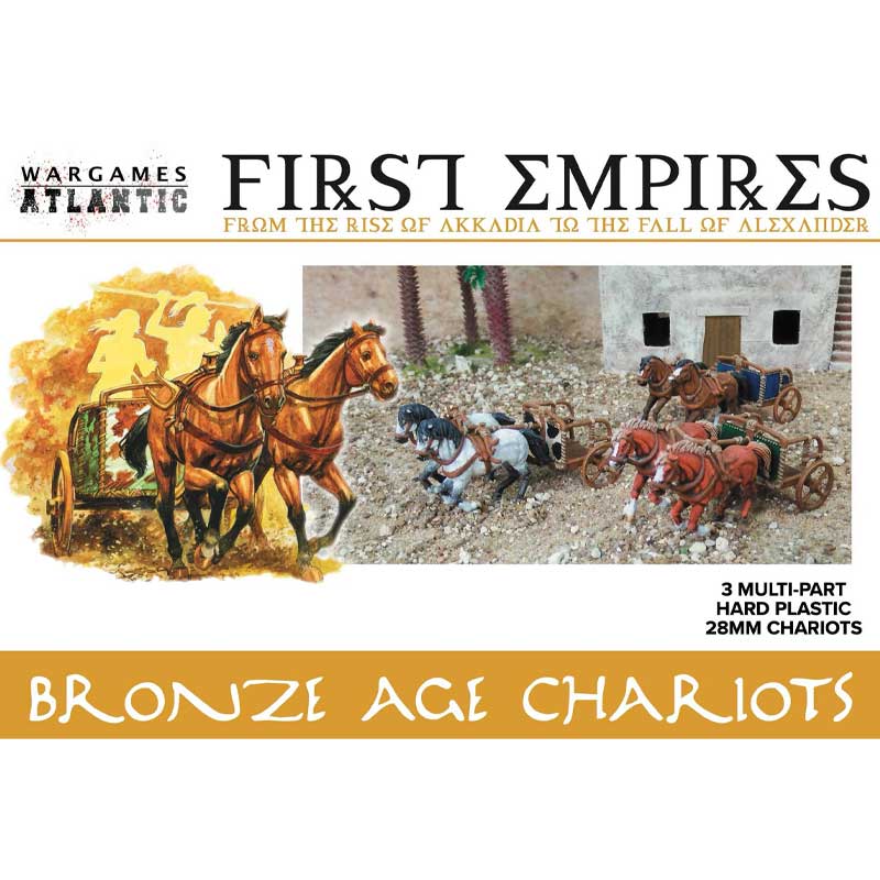 Wargames Atlantic Bronze Age Chariots (28mm) WAAFE002 Wargames Atlantic Bronze Age Chariots (28mm) WAAFE002