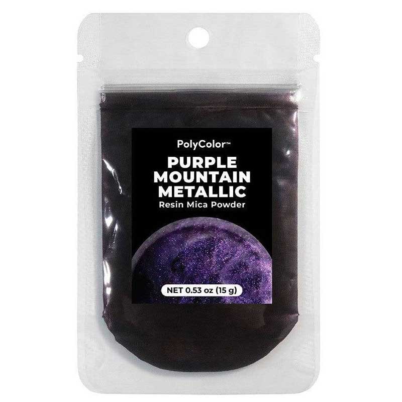 Alumilite Purple Mountain Metallic Pigment Powder (15g)