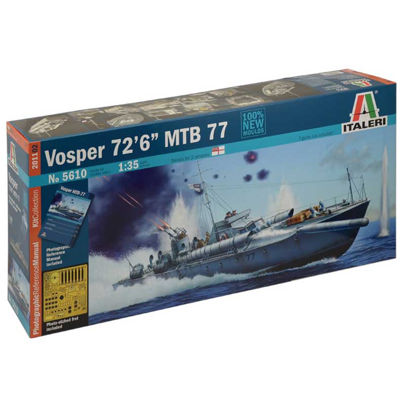 Italeri Vosper 726 MTB 77 (1/35) 5610 *Damaged Box*