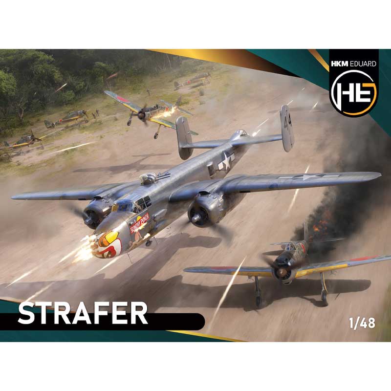 Eduard / HKM Strafer North-American B-25J Mitchell (1/48) 548001