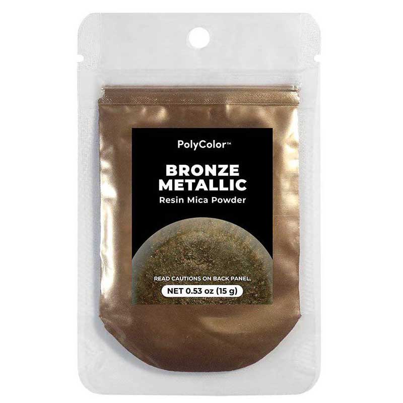 Alumilite Bronze Metallic Pigment Powder (15g)