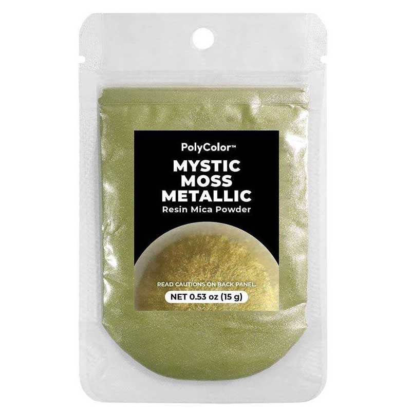 Alumilite Mystic Moss Metallic Pigment Powder (15g)