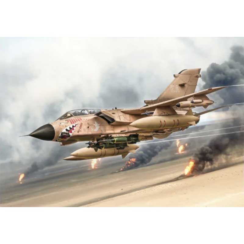 Italeri Tornado GR.1 Desert Storm RAF Aircraft (1/32) 2521 *Damaged Box*