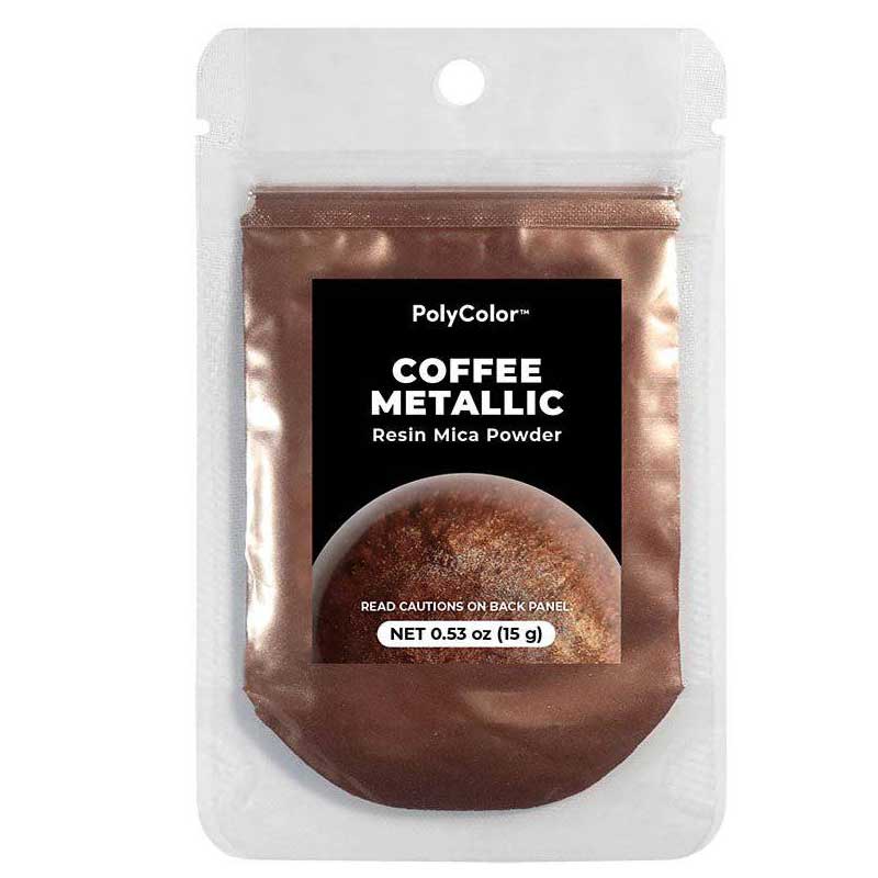 Alumilite Coffee Metallic Pigment Powder (15g)