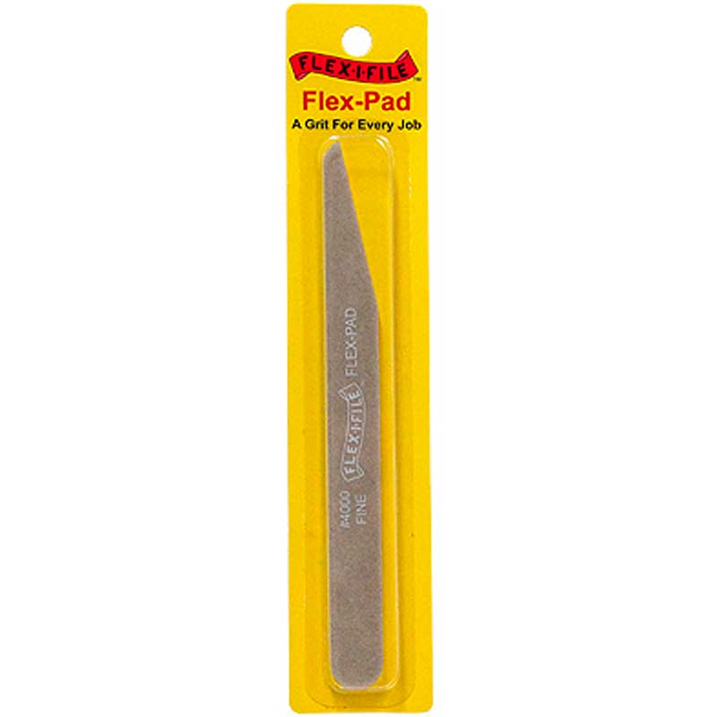 Flex-i-File Flex-Pad Fine 400 Grit 4000