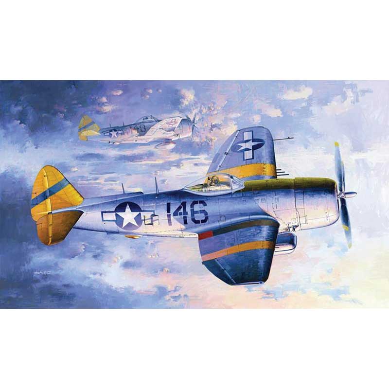 Trumpeter Usaaf P-47N Thunderbolt (1/32) 02265 Trumpeter Usaaf P-47N Thunderbolt (1/32) 02265