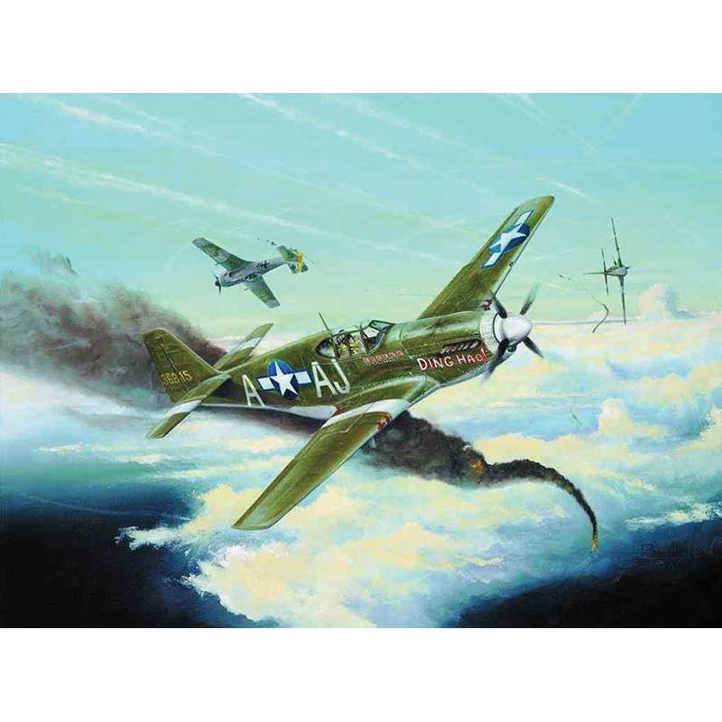 Trumpeter Usaaf P-51B Mustang III (1/32) 02274 Trumpeter Usaaf P-51B Mustang III (1/32) 02274