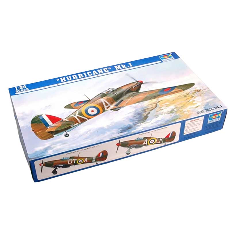 Trumpeter British Royal Air Force Hurricane Mk I (1/24) 02414 Trumpeter British Royal Air Force Hurricane Mk I (1/24) 02414
