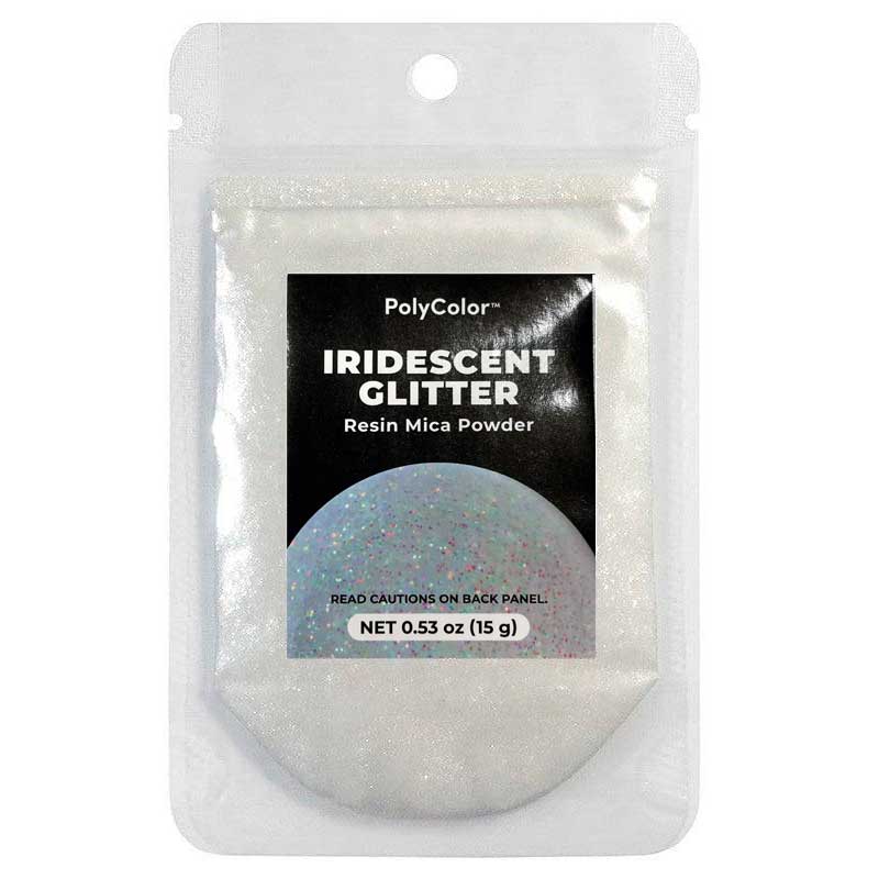 Alumilite Iridescent Glitter Metallic Pigment Powder (15g) Alumilite Iridescent Glitter Metallic Pigment Powder (15g)
