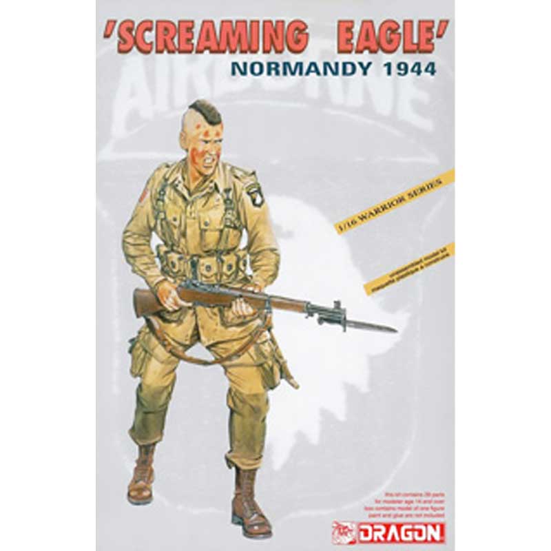 Dragon 'Screaming Eagle' (Normandy 1944) (1/16) 1605 *Damaged Box*