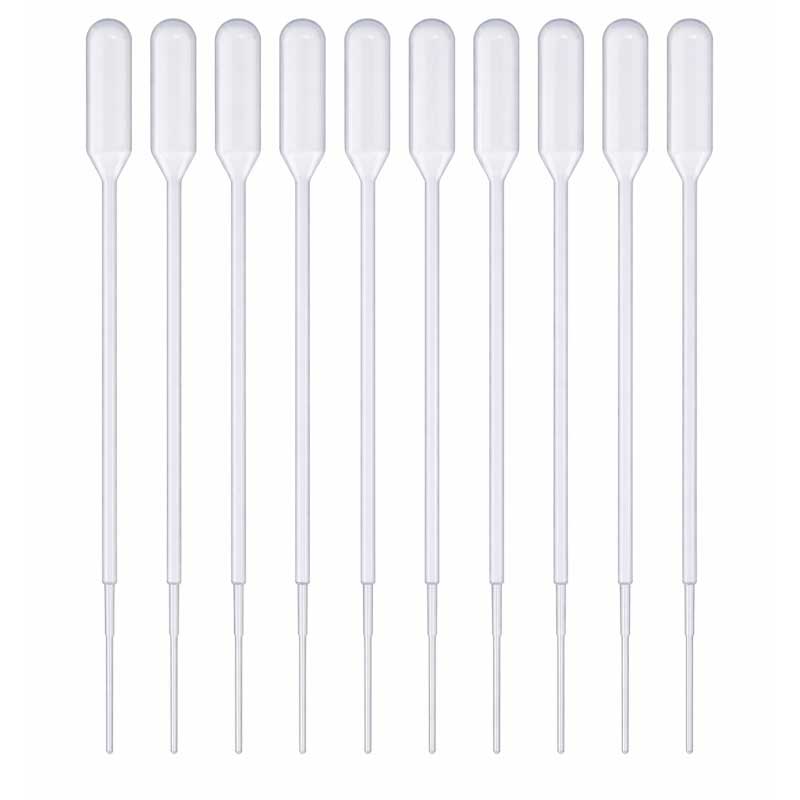 10x 3ml Pipettes Graduated (0.3ml Increments)