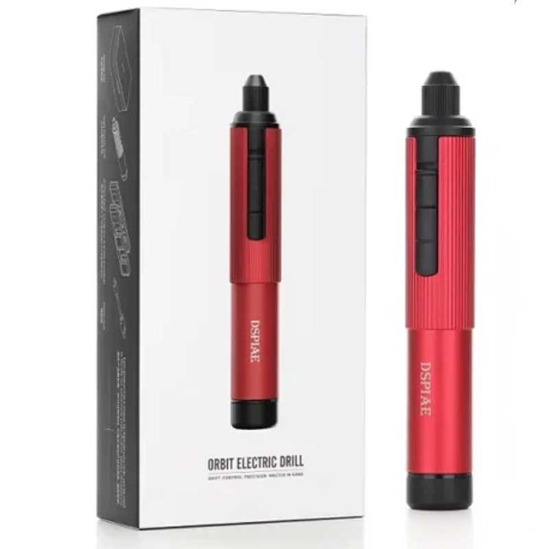 DSPIAE Orbit Electric Drill Red AT-ED01 DSPIAE Orbit Electric Drill Red AT-ED01
