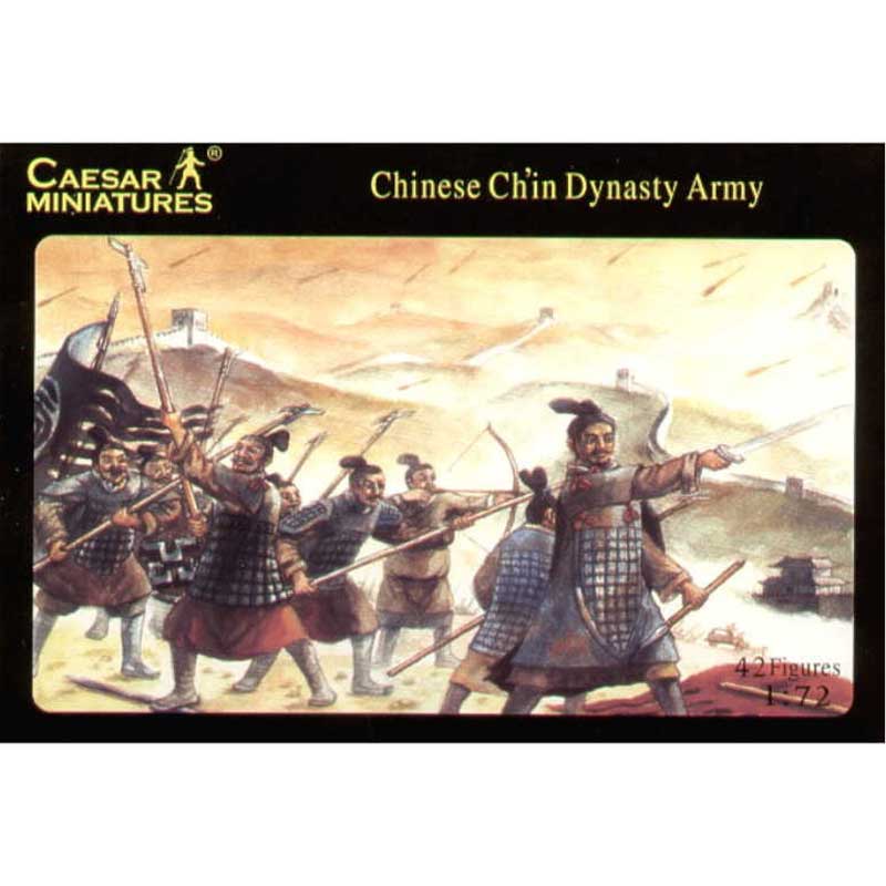 Caesars Miniatures Chinese Chin Dynasty Army (1/72) 004 Caesars Miniatures Chinese Chin Dynasty Army (1/72) 004