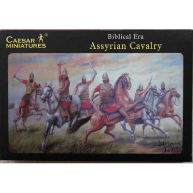 Caesars Miniatures Assyrian Cavalry (1/72) 010 Caesars Miniatures Assyrian Cavalry (1/72) 010