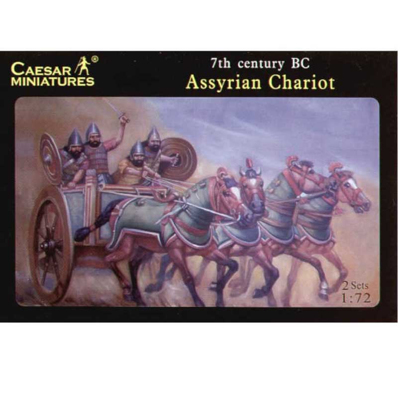 Caesars Miniatures Assyrian Chariots (1/72) 011 Caesars Miniatures Assyrian Chariots (1/72) 011