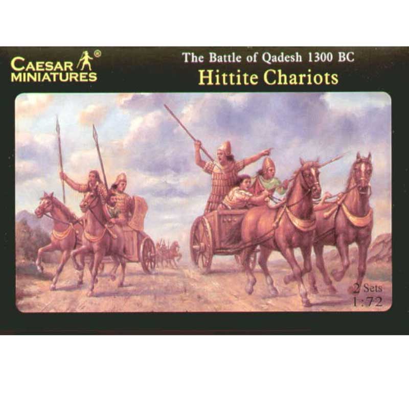 Caesars Miniatures Hittite Chariots (1/72) 012 Caesars Miniatures Hittite Chariots (1/72) 012