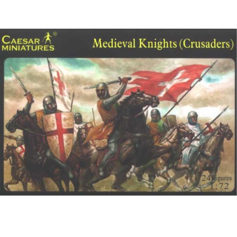 Caesars Miniatures Medieval Knights Crusaders (1/72) 017 Caesars Miniatures Medieval Knights Crusaders (1/72) 017