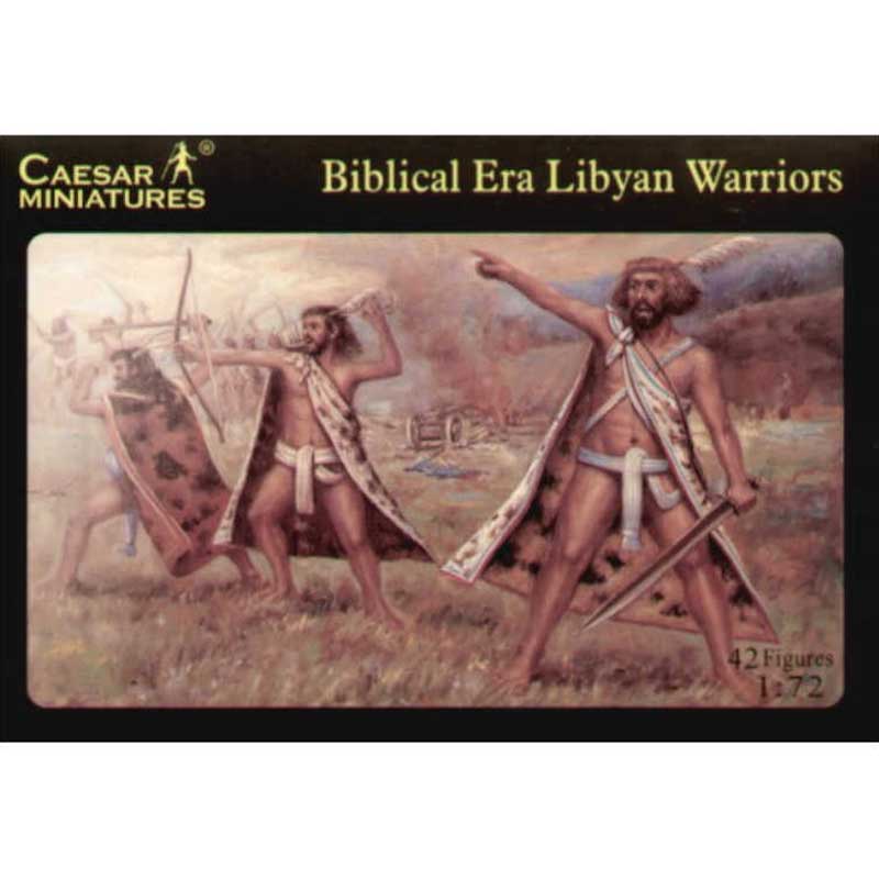 Caesars Miniatures Biblical Era Libyan Army (1/72) 022 Caesars Miniatures Biblical Era Libyan Army (1/72) 022