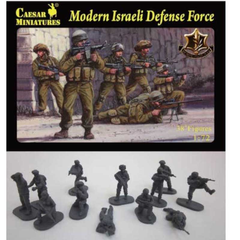 Caesars Miniatures Modern Israeli Defense Force (1/72) 057