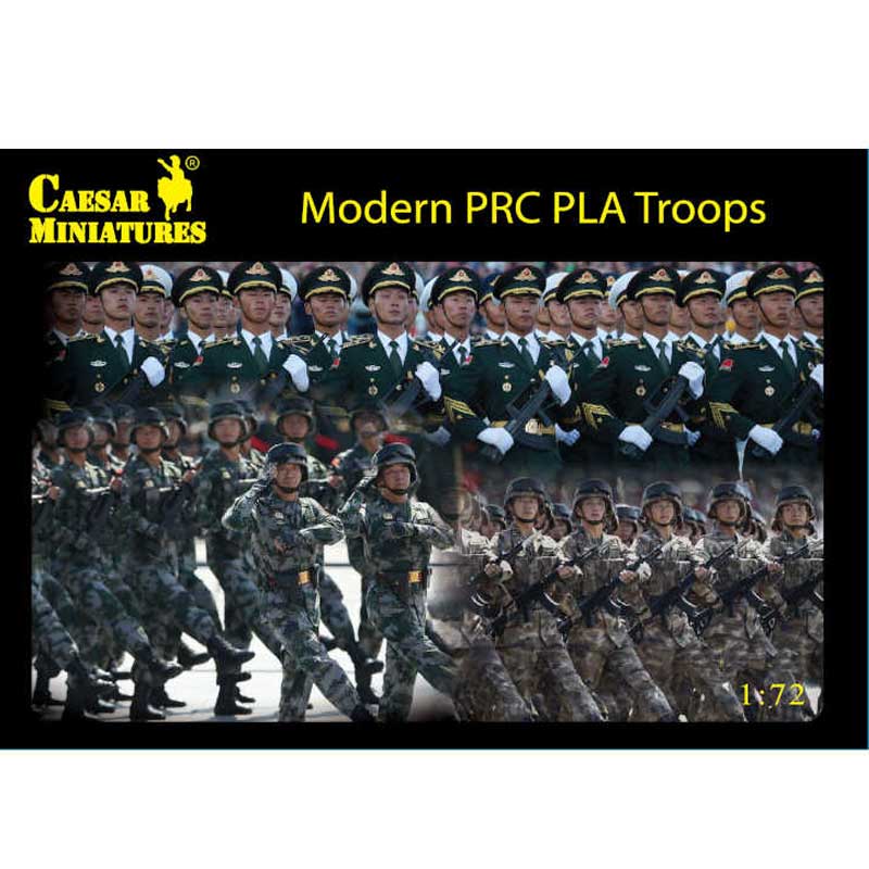 Caesars Miniatures Modern Chinese RPC PLA Troops (1/72) 105
