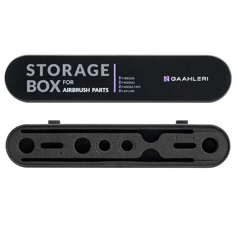 Gaahleri Airbrush Storage Box