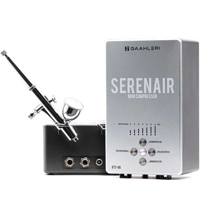 Gaahleri Serenair Mini Compressor Kit GTS-06