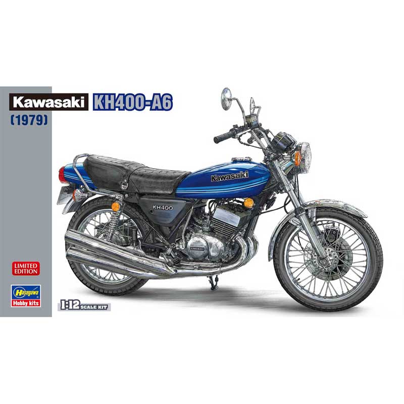 Hasegawa Kawasaki KH400-A6 (1/12) 21772 Hasegawa Kawasaki KH400-A6 (1/12) 21772