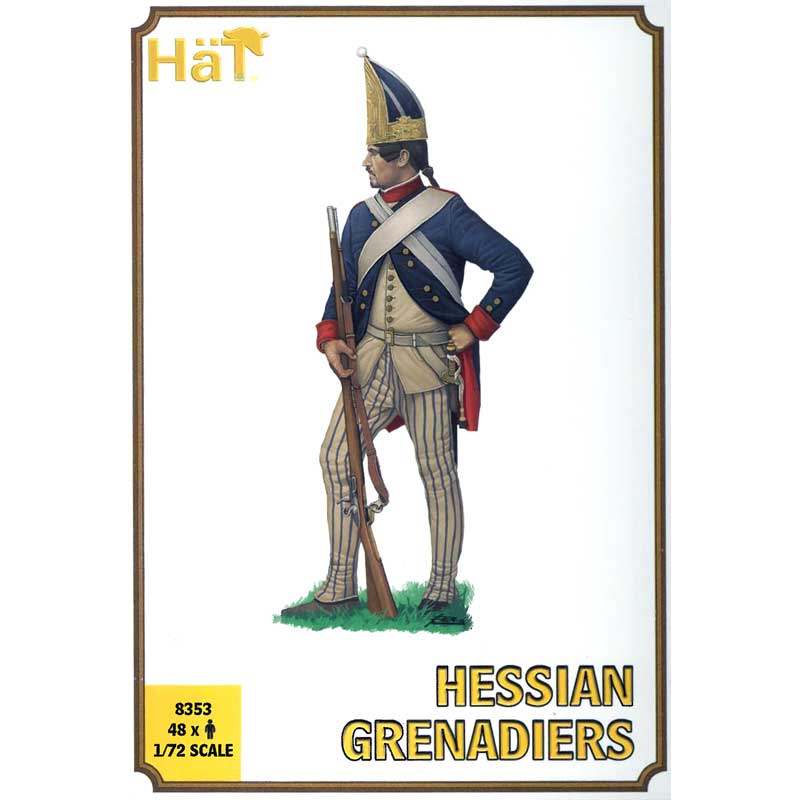 Hat Industrie Hessian Grenadiers (1/72) 8353