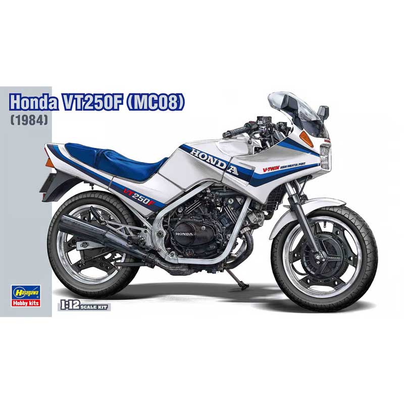 Hasegawa Honda VT250F (MC08) (1/12) HBK14 Hasegawa Honda VT250F (MC08) (1/12) HBK14
