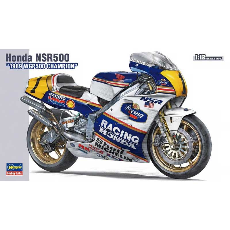 Hasegawa Honda NSR500 Eddie Lawson (1/12) HBK4 Hasegawa Honda NSR500 Eddie Lawson (1/12) HBK4