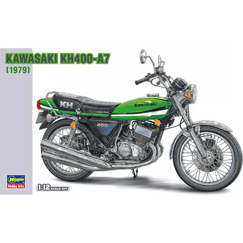 Hasegawa Kawasaki KH400-A7 (1/12) HBK6 Hasegawa Kawasaki KH400-A7 (1/12) HBK6