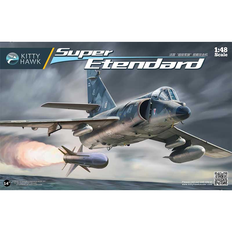 Kitty Hawk Models Super Etendard (1/48) KH80138 Kitty Hawk Models Super Etendard (1/48) KH80138