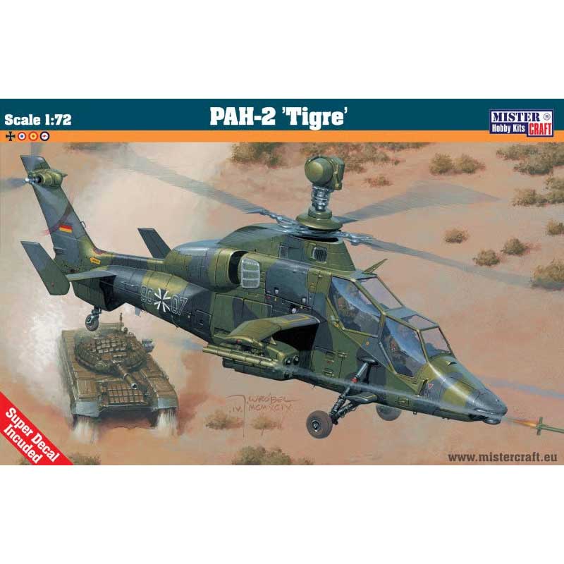 MisterCraft PAH-2 Tigre (1/72) D-58 MisterCraft PAH-2 Tigre (1/72) D-58